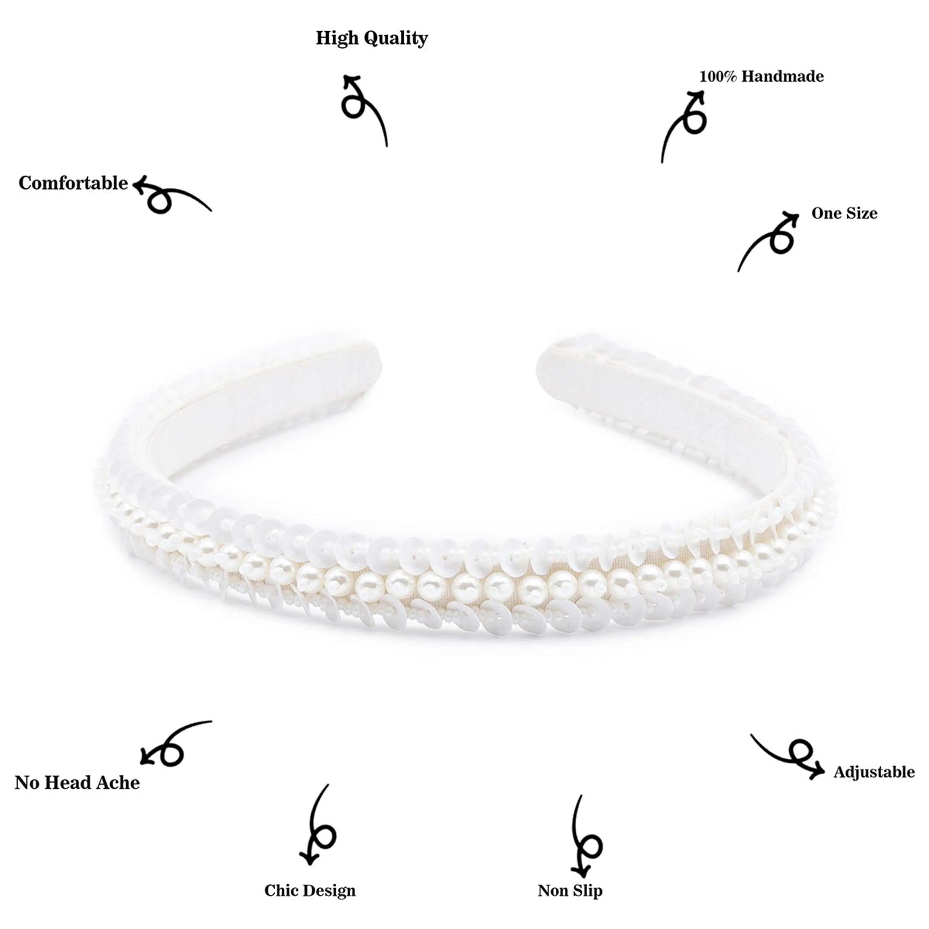 Luminous Luxe Headband