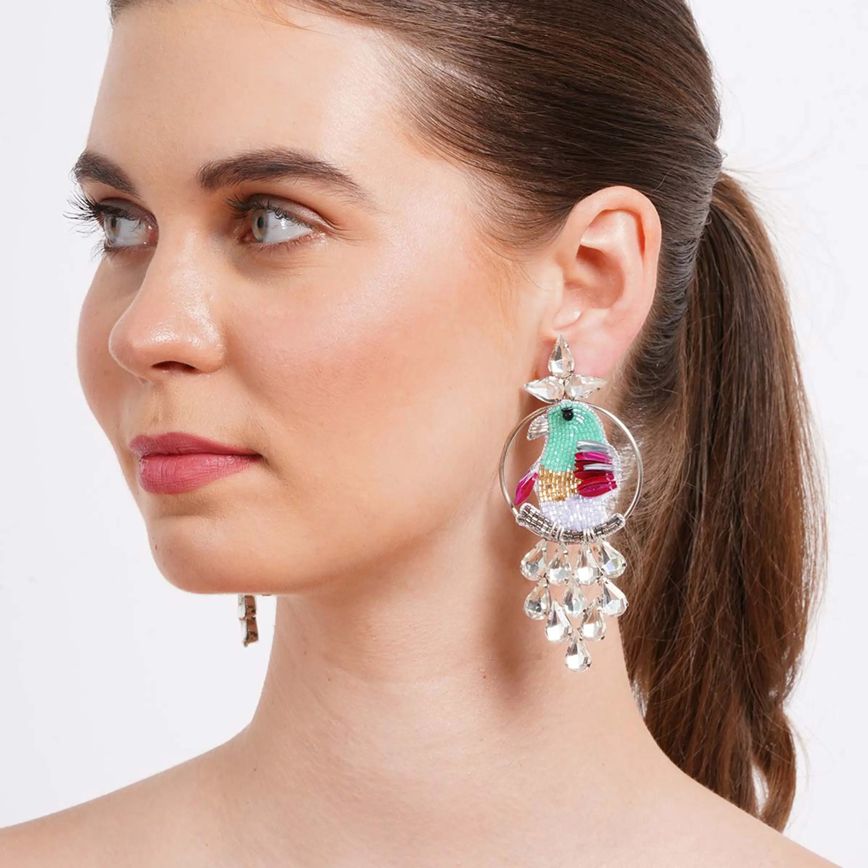 Beak Bling Earrings