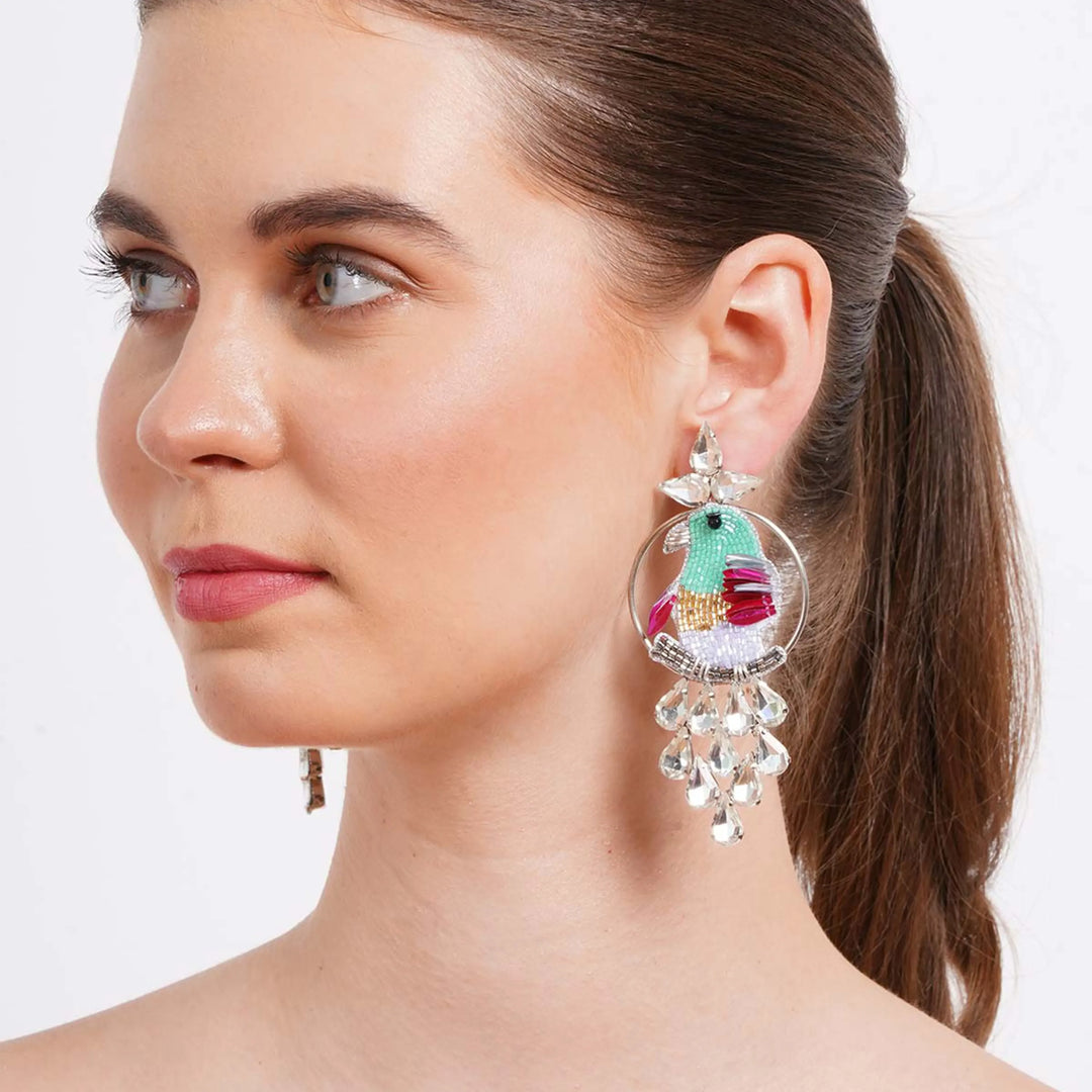 Beak Bling Earrings