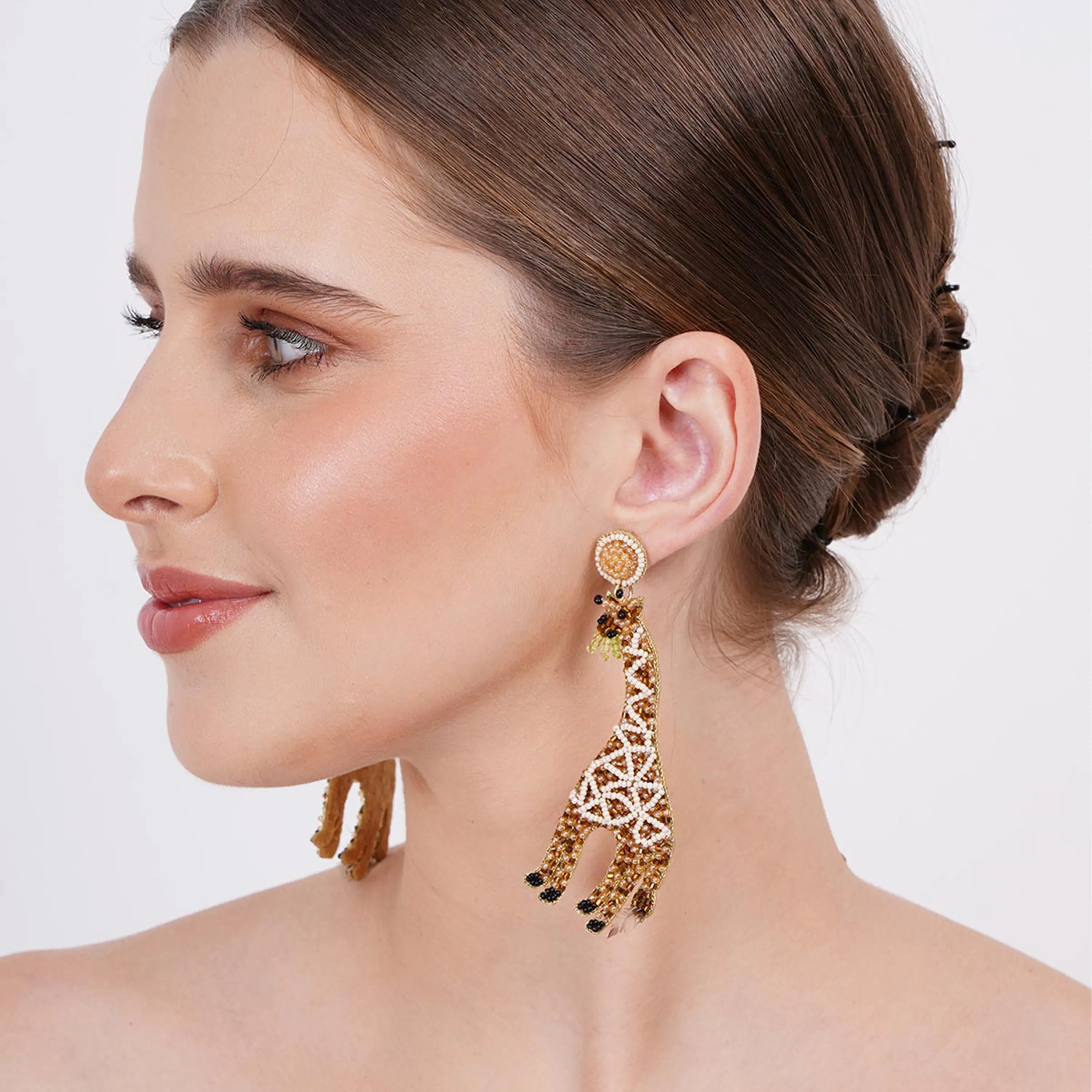 Skyhigh Giraffe Earrings