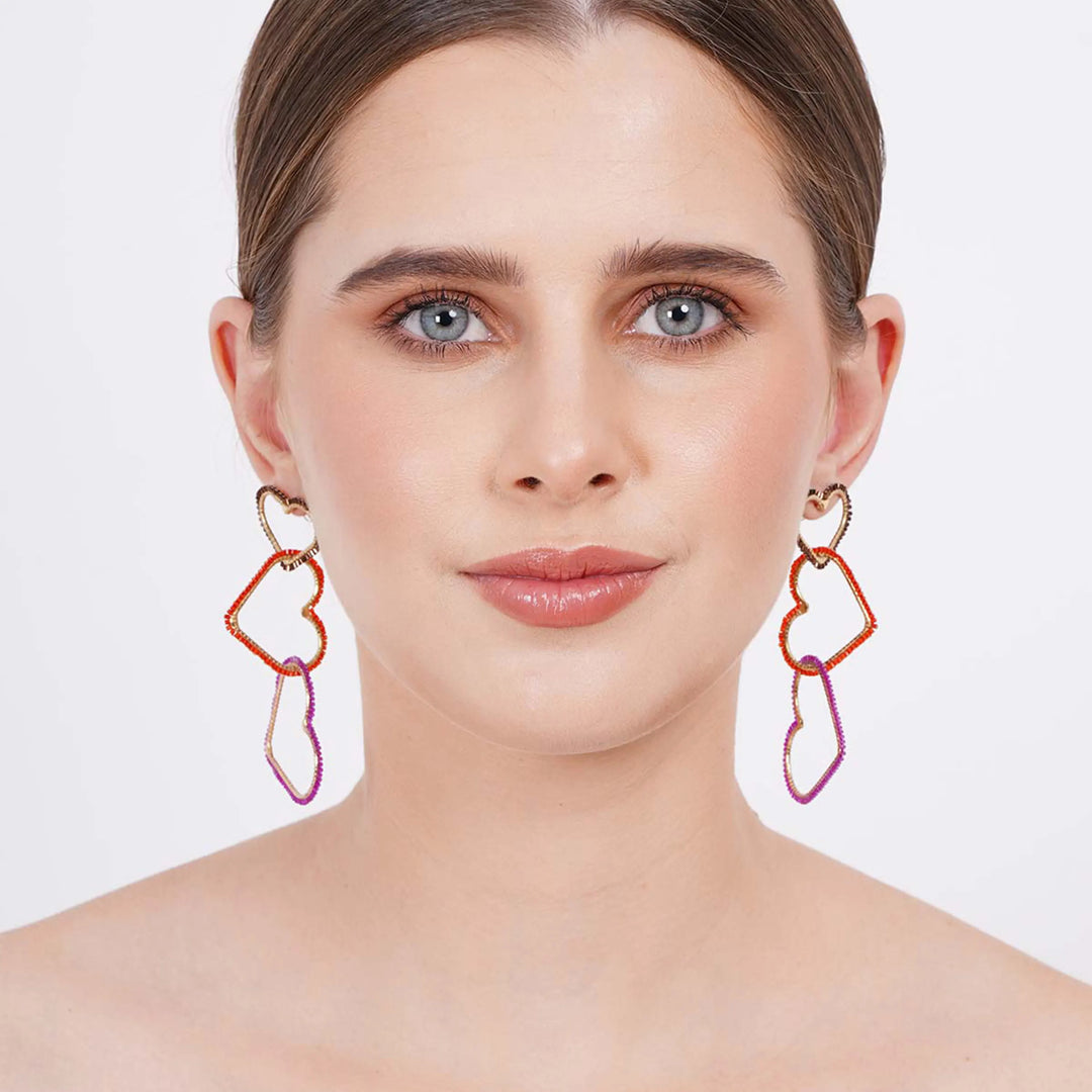 Verve Heart Earrings