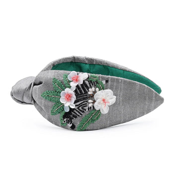 Zen mode Zebra Headband
