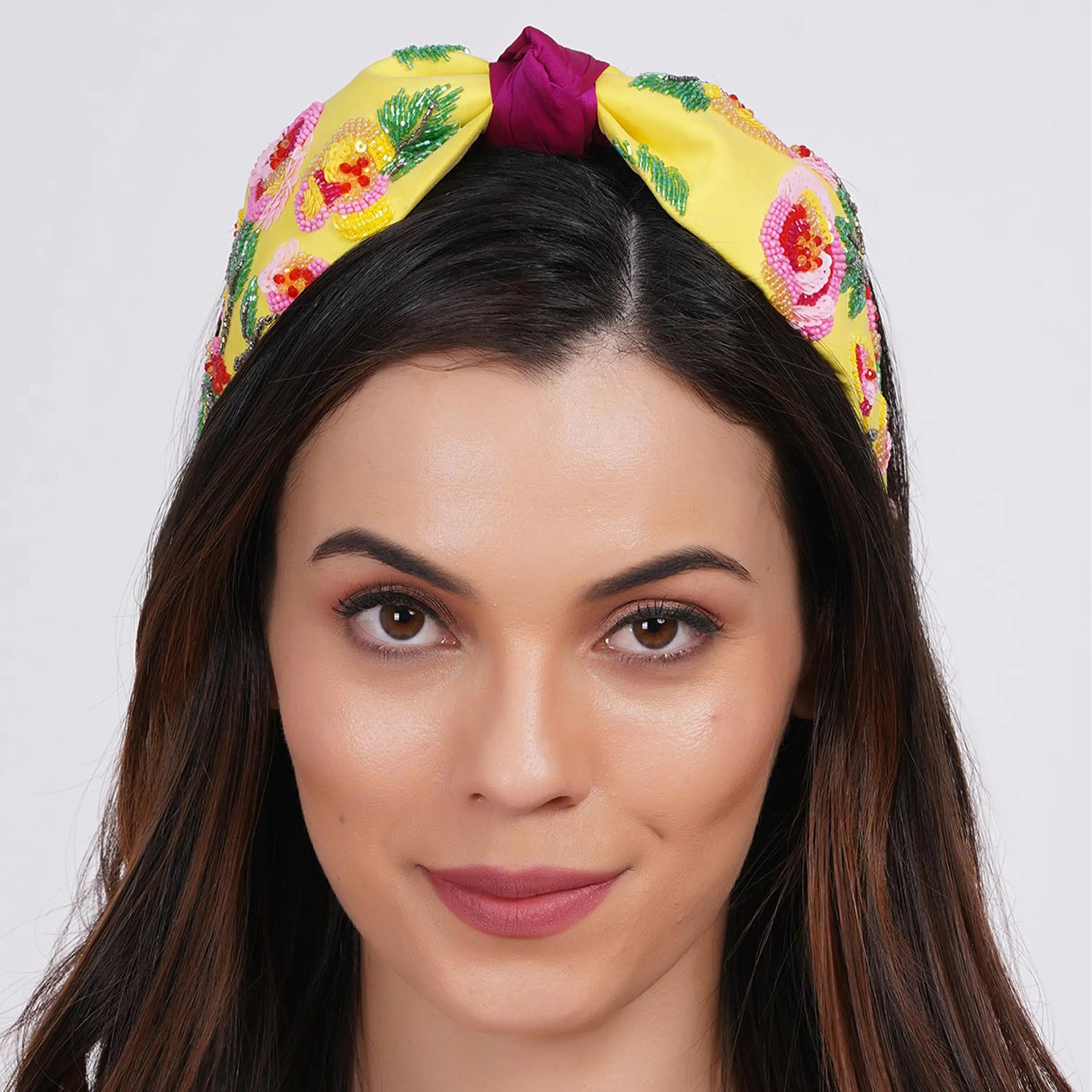 Cascading Blossom Headband