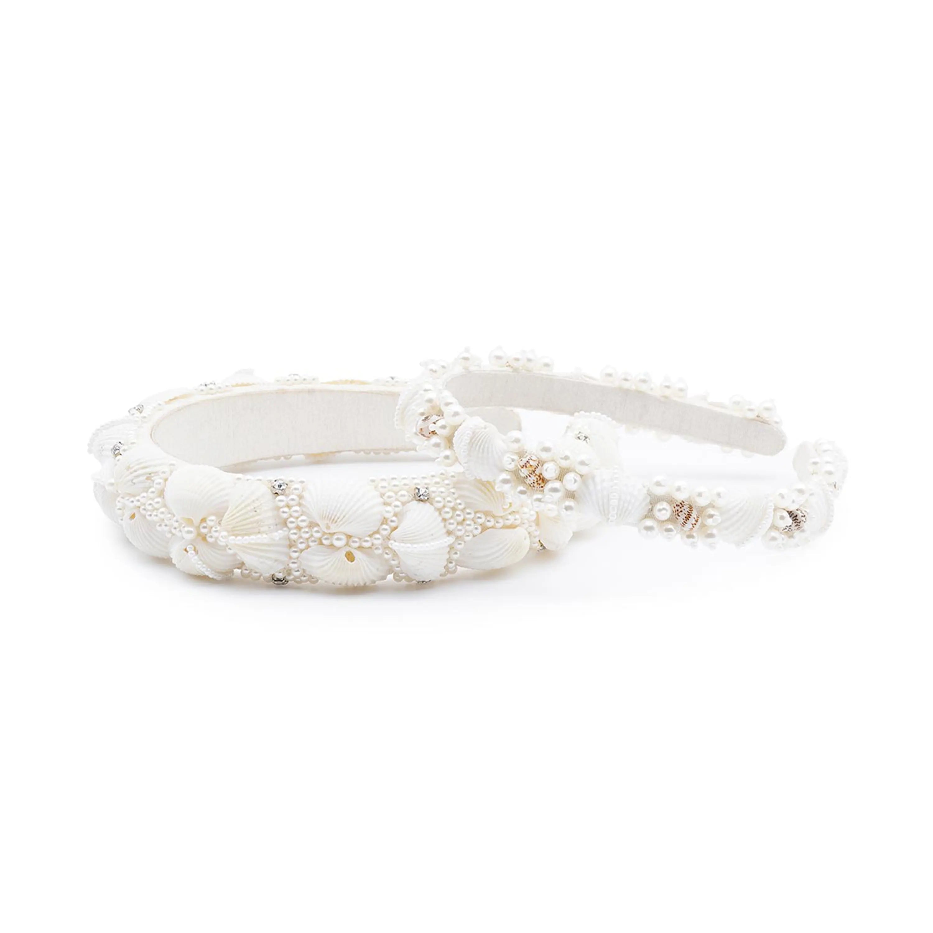 Shell Flora Diadems Headband