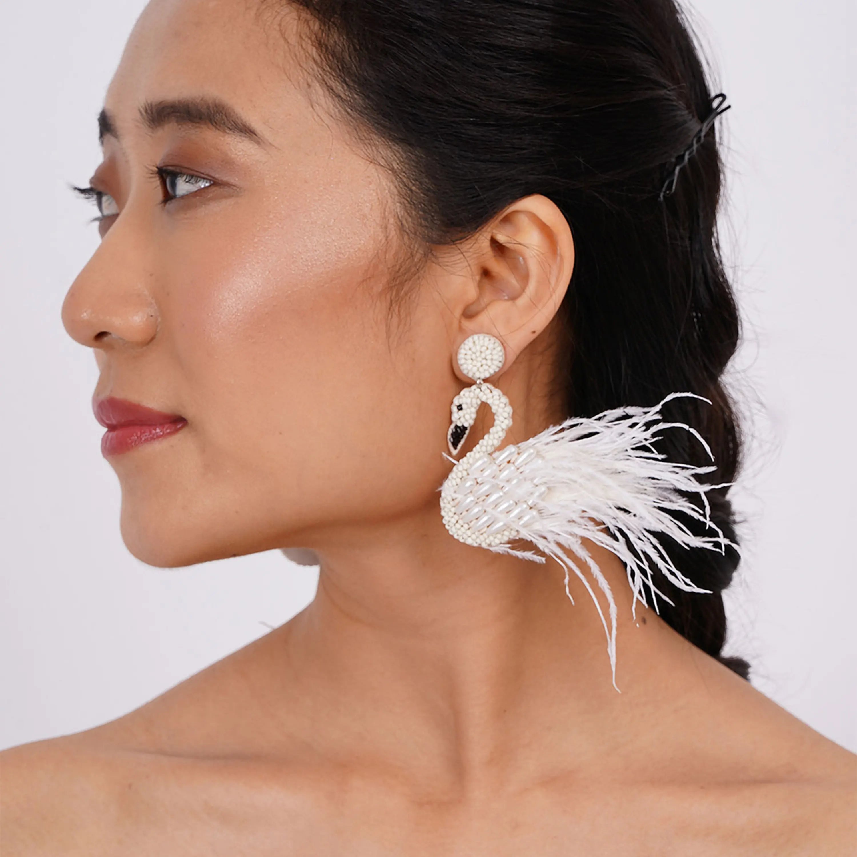 Flamin' Flamingo Earrings