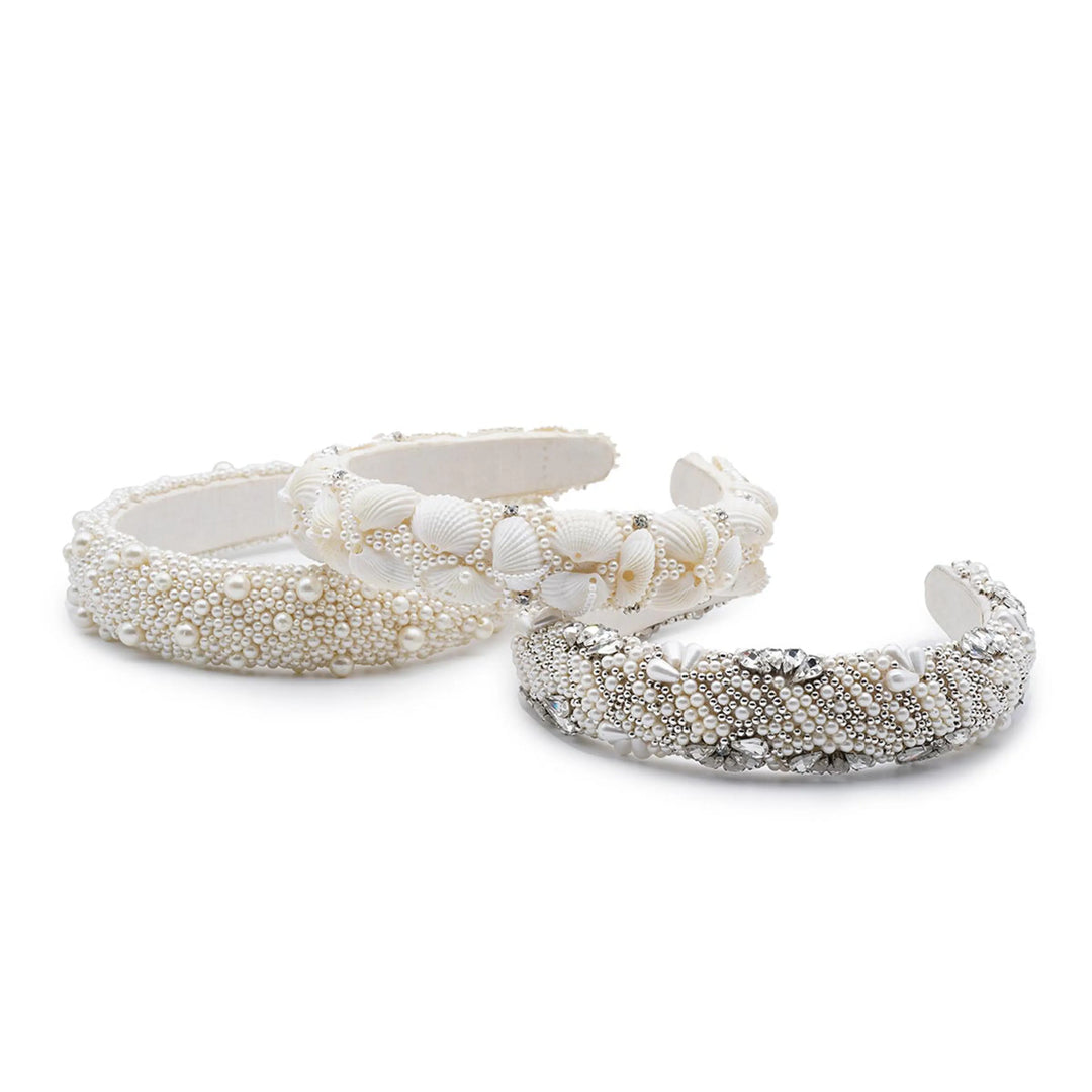 Pearlescent Glow Headband