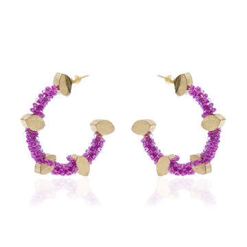 Lunar Cusp Earrings
