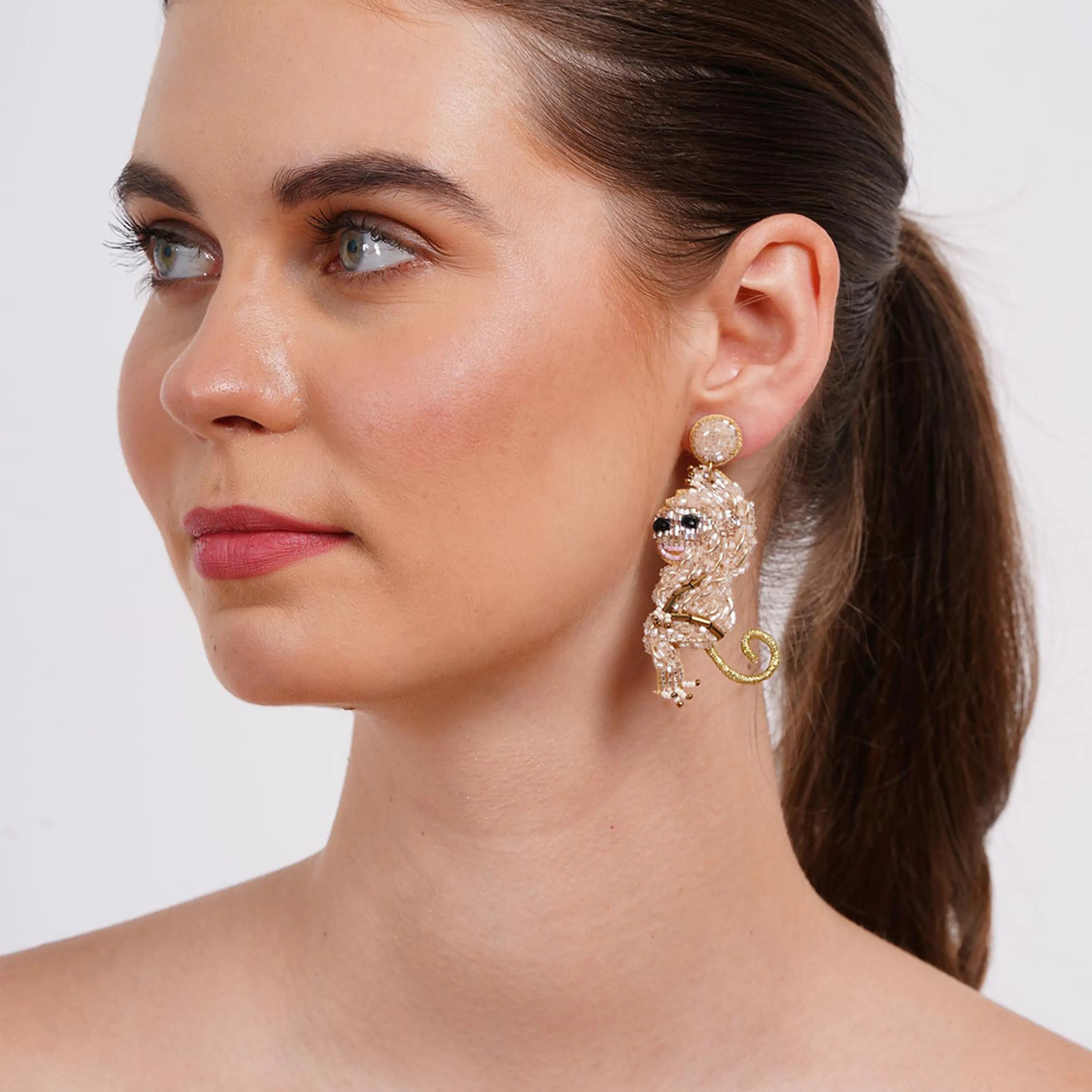 Monkey Around Earrings