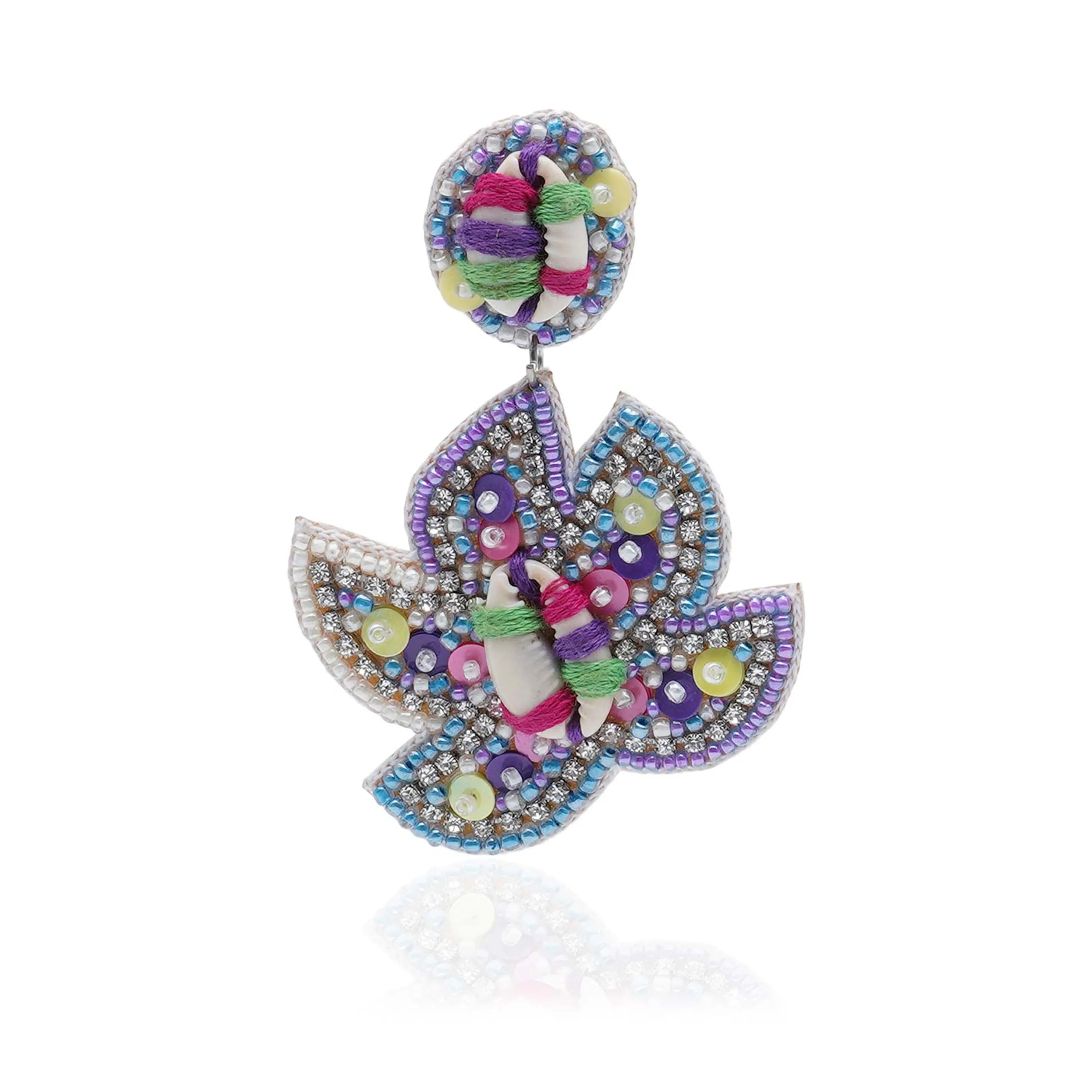 Leafra Bloom Earrings