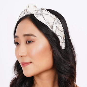 Ivory Enchantment Headband