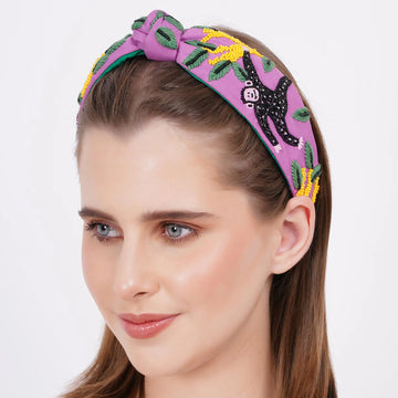 Banana Drama Monkey Headband