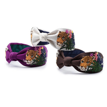 Roaring Glam Feline Headband