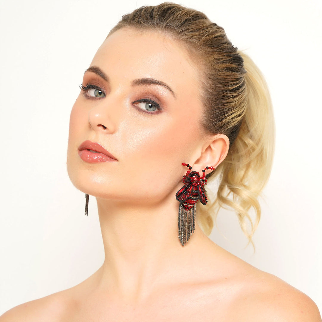 Twinkle Bug Earring