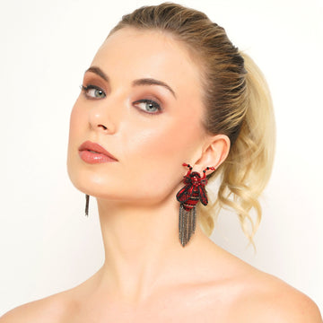Twinkle Bug Earring