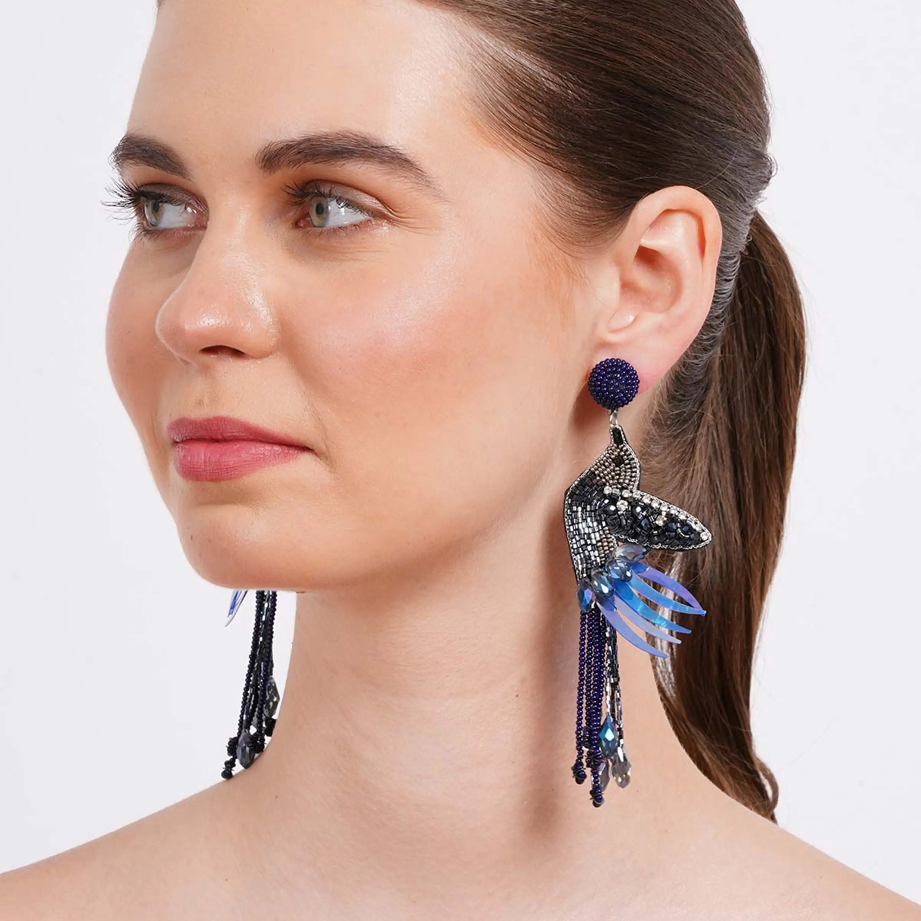 Soaring Skylark Earrings