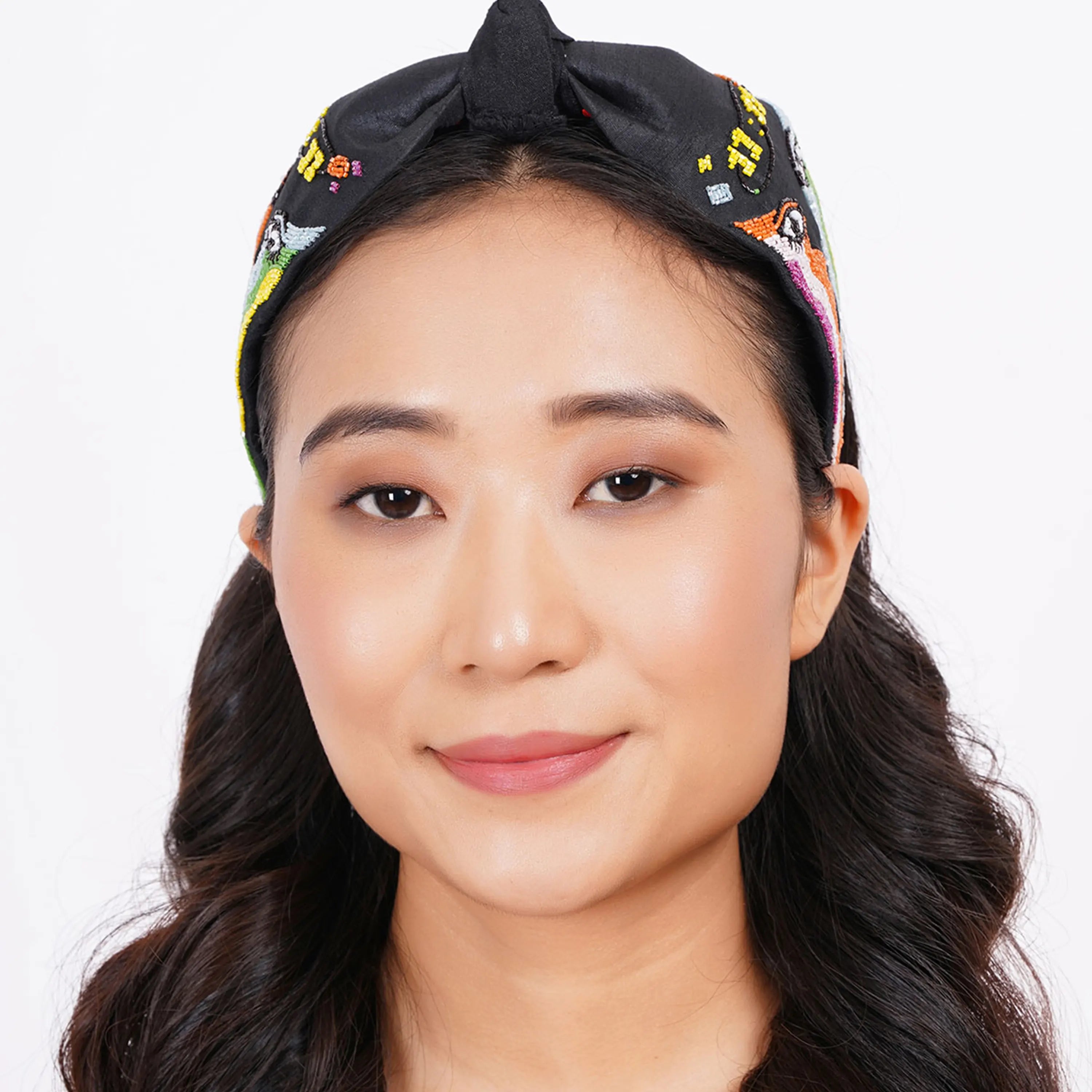 Rainbow Tears Headband