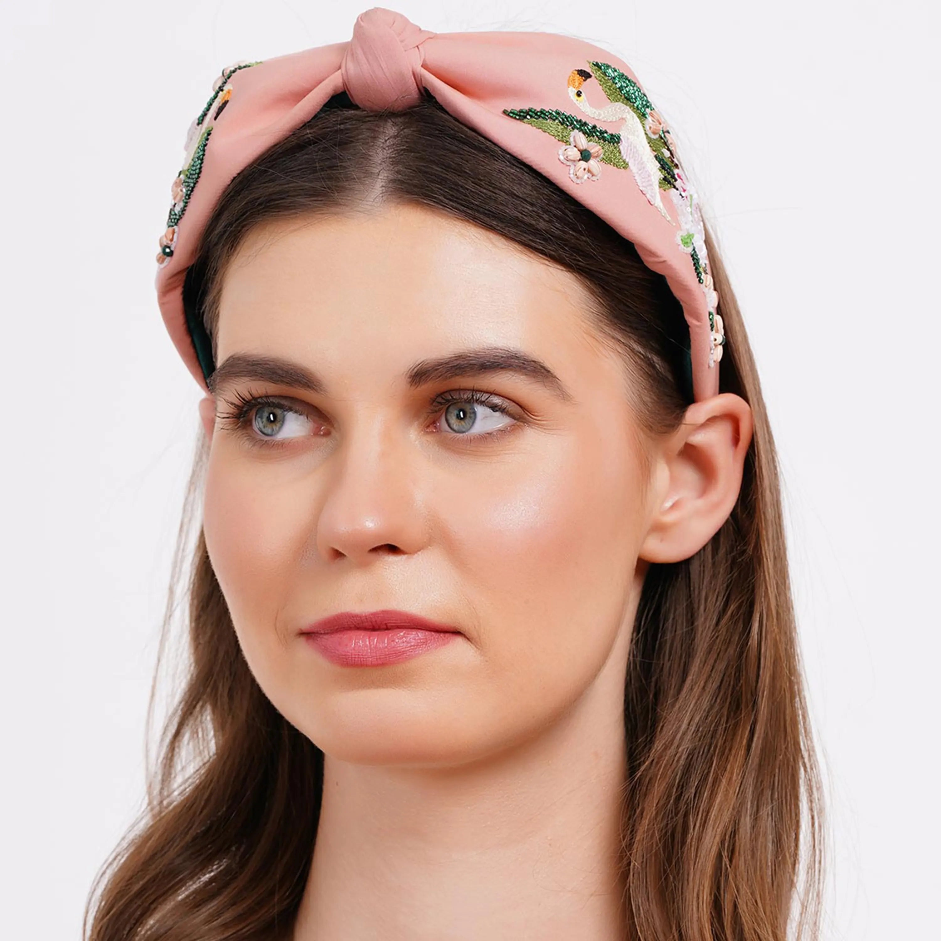 Flamingo Grace Headband
