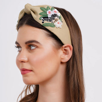 Zen mode Zebra Headband
