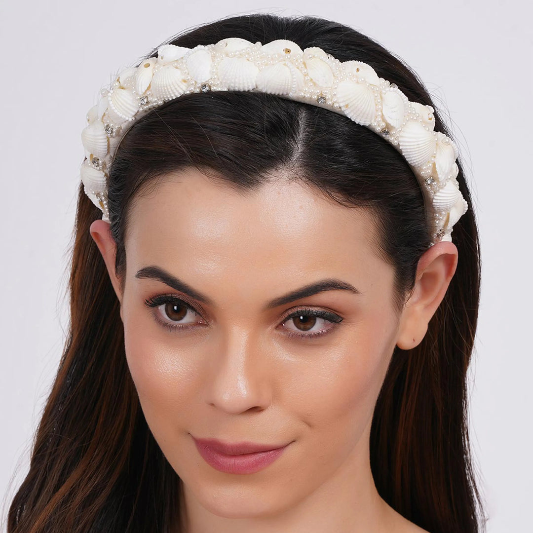 Shell Flora Diadems Headband