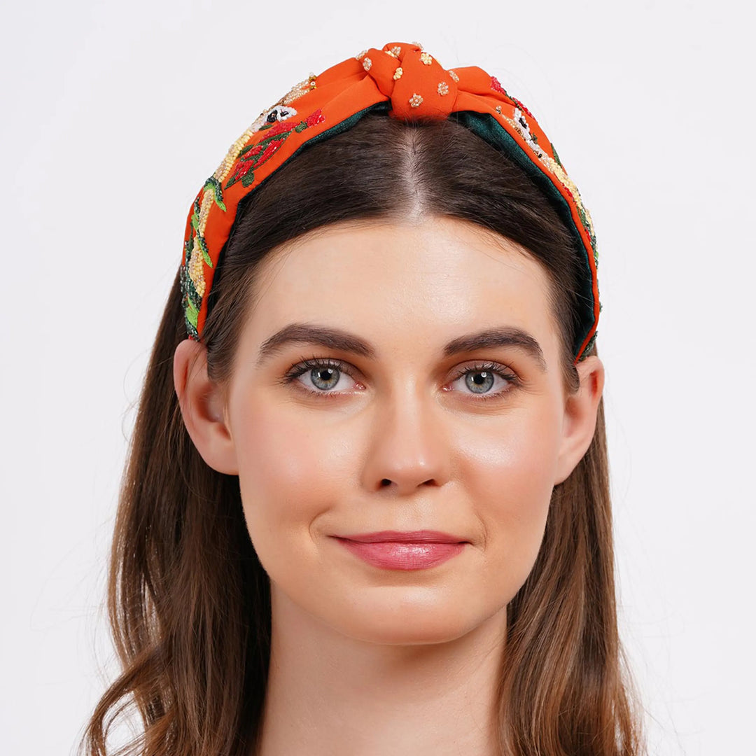 Peaking Giraffe Headband