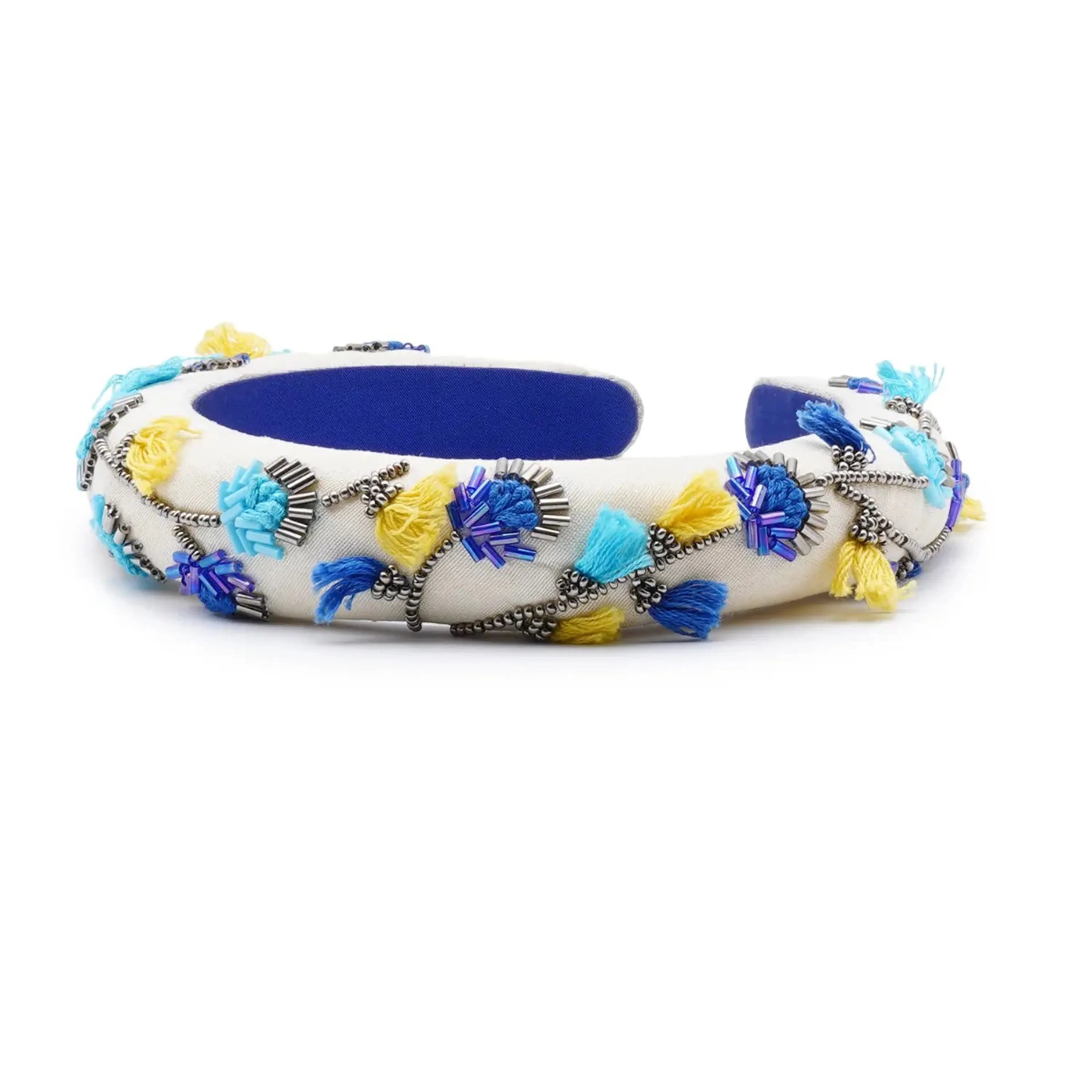 Prismatic Leaf Headband