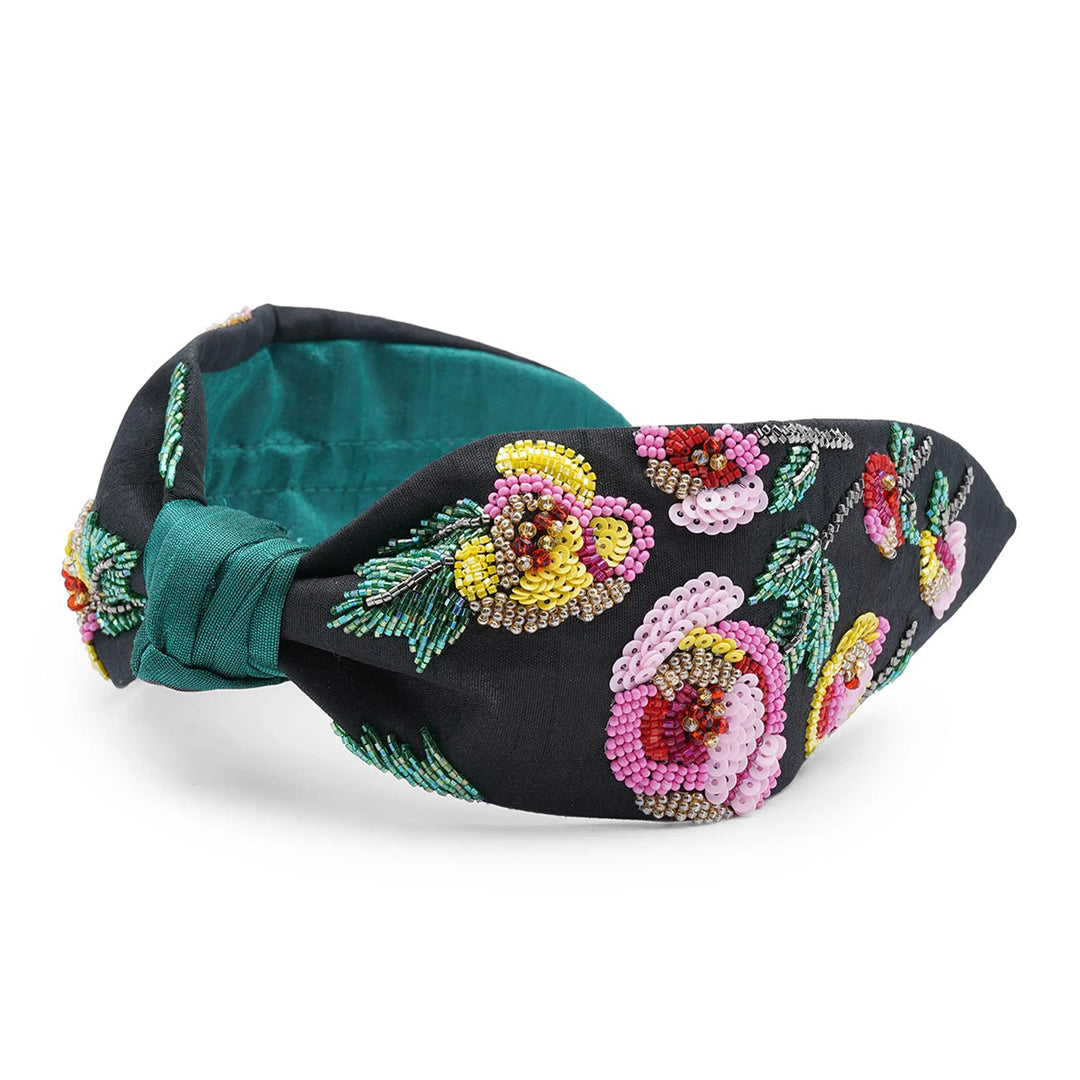 Cascading Blossom Headband
