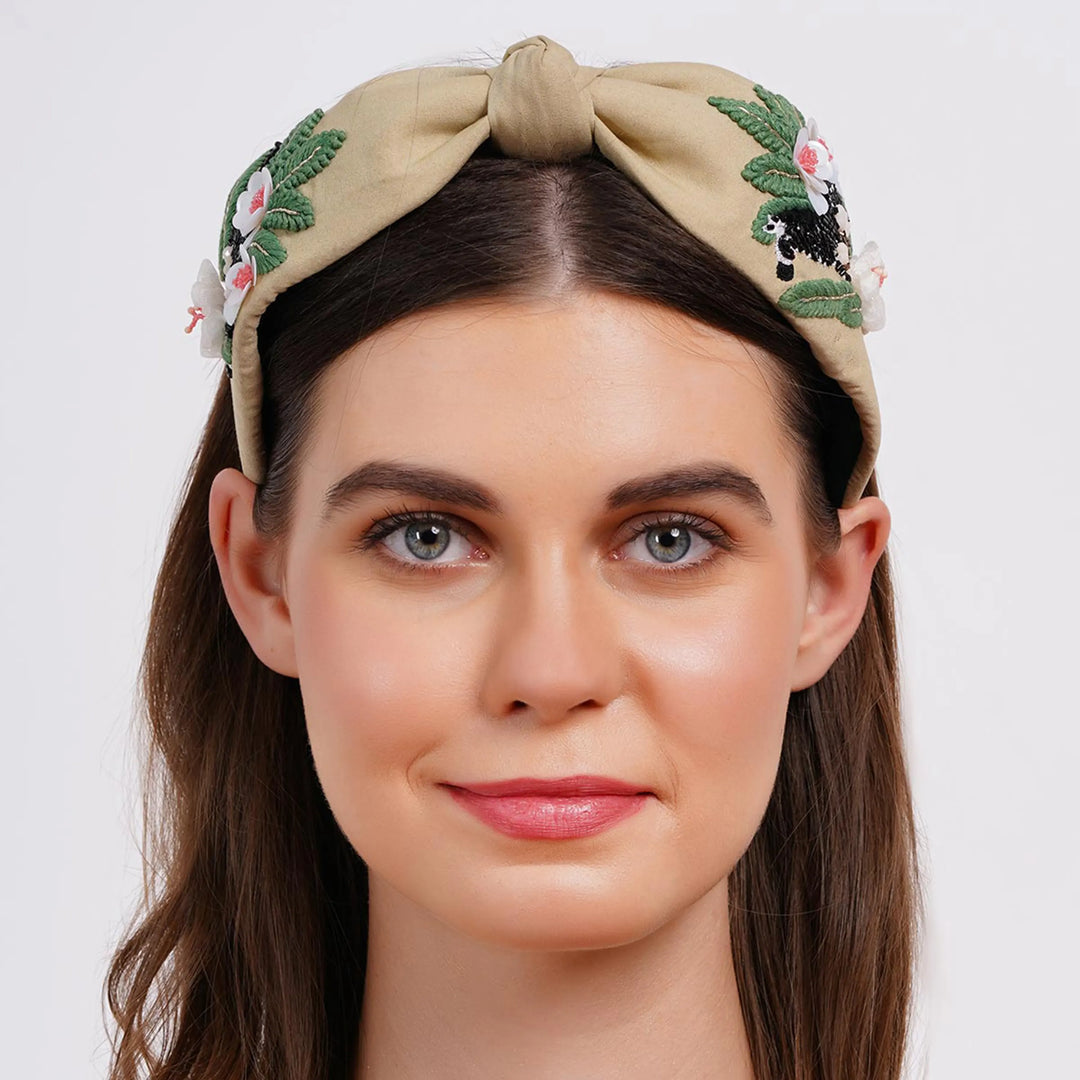 Zen mode Zebra Headband