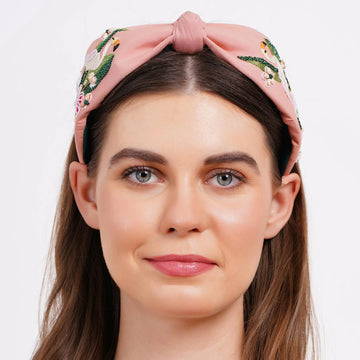 Flamingo Grace Headband