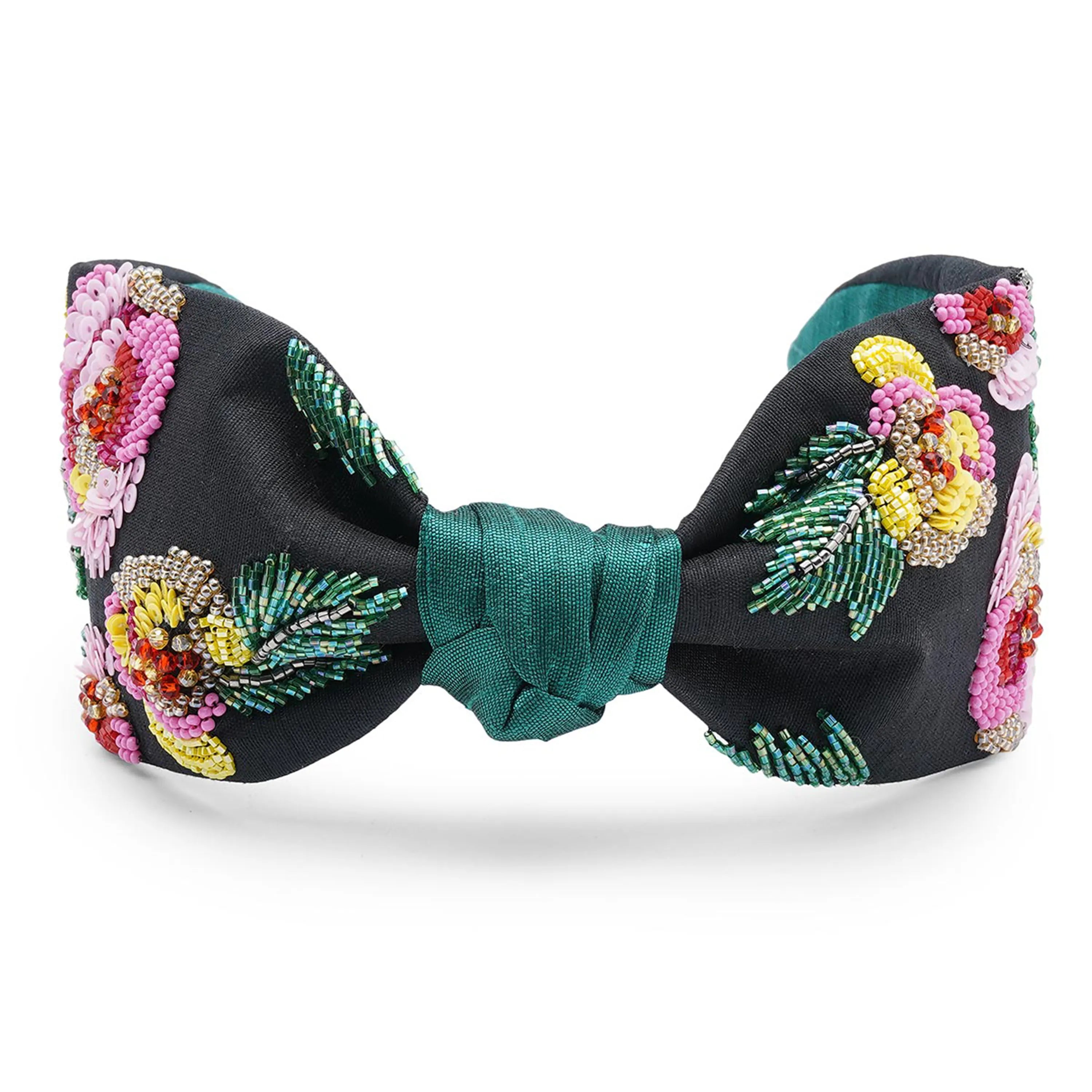 Cascading Blossom Headband