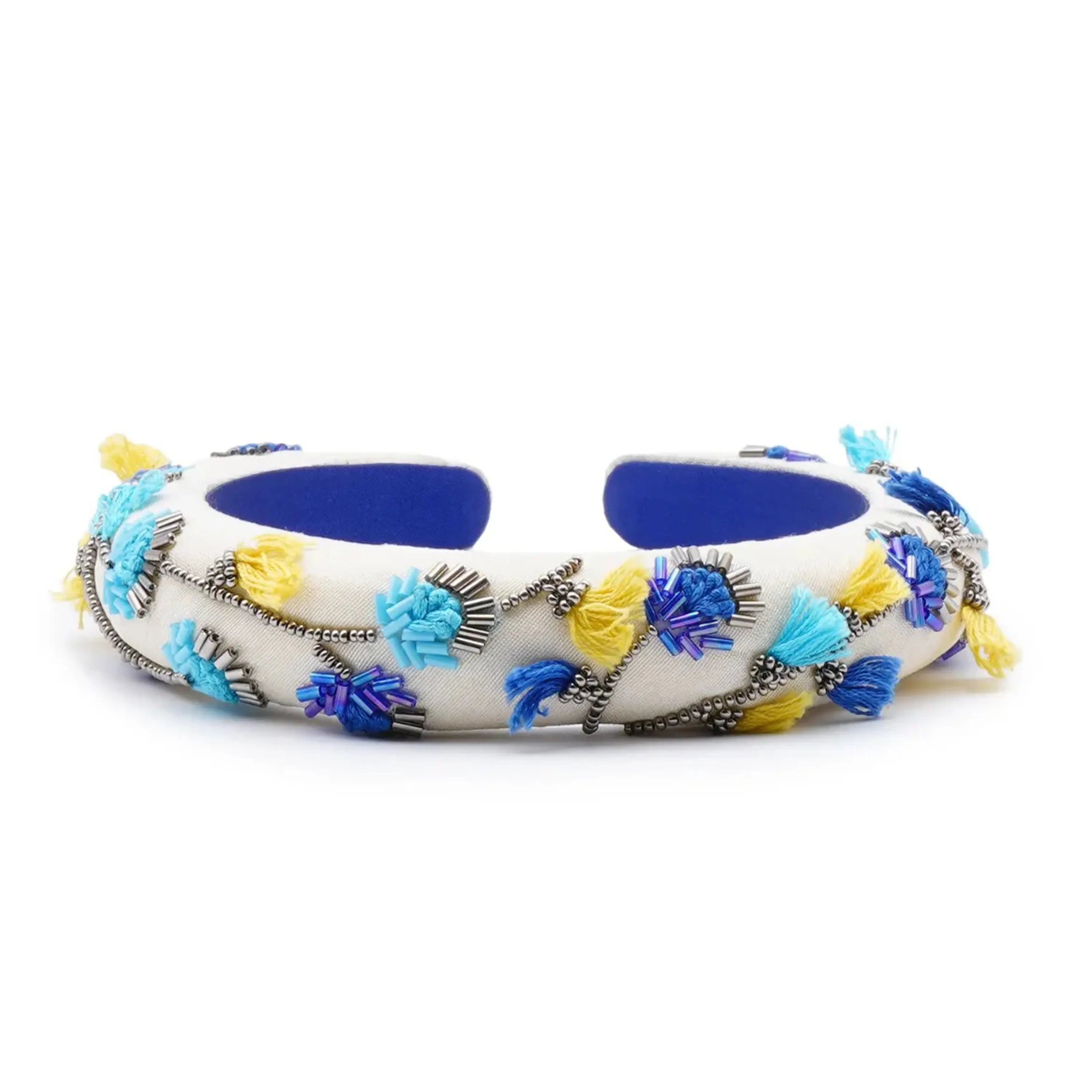 Prismatic Leaf Headband