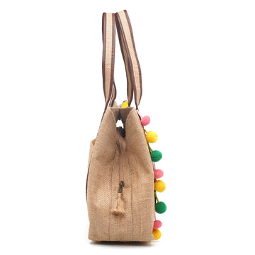 Tropical Pineapple Tote Bag