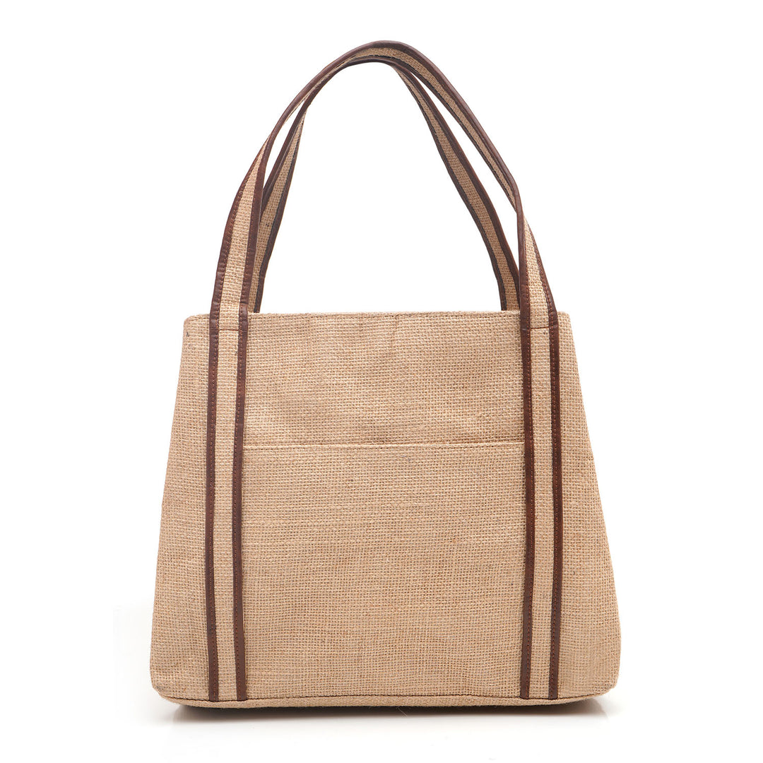 Tropical Pineapple Tote Bag