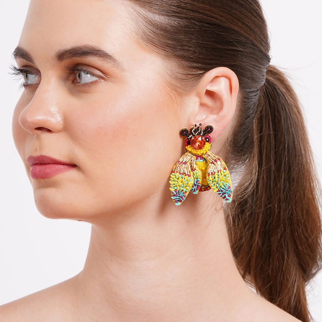 Bug off Earrings