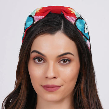 Evil Eye Glint Headband