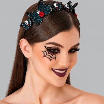Gothic Bloom Headband