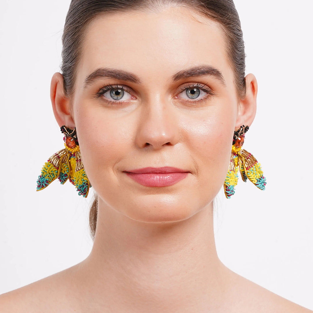 Bug off Earrings