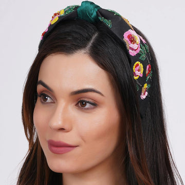 Cascading Blossom Headband
