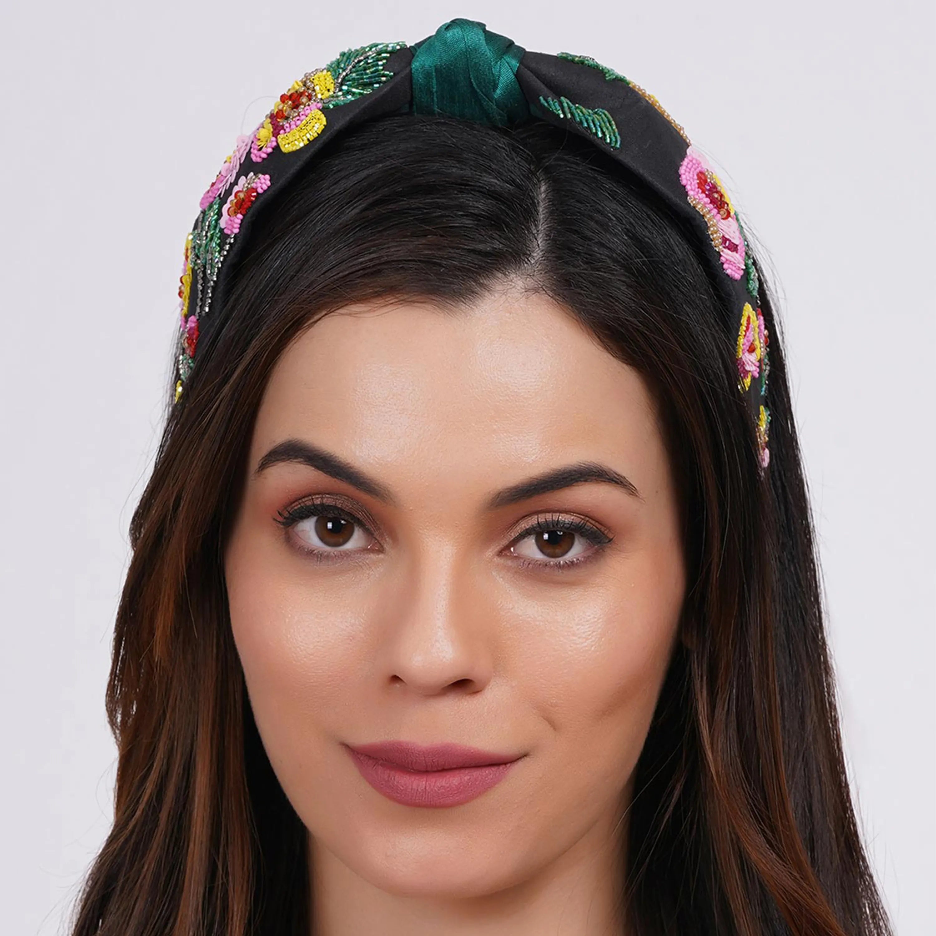 Cascading Blossom Headband