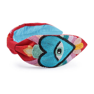 Evil Eye Glint Headband