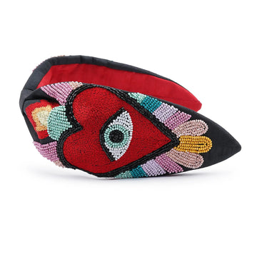 Evil Eye Glint Headband