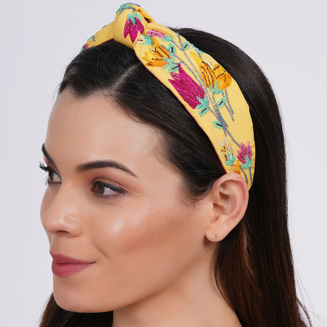 Radiant Blossom Headband