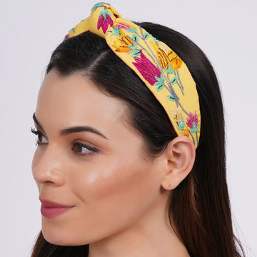 Radiant Blossom Headband