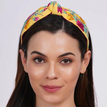 Radiant Blossom Headband