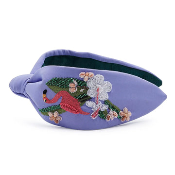 Flamingo Grace Headband