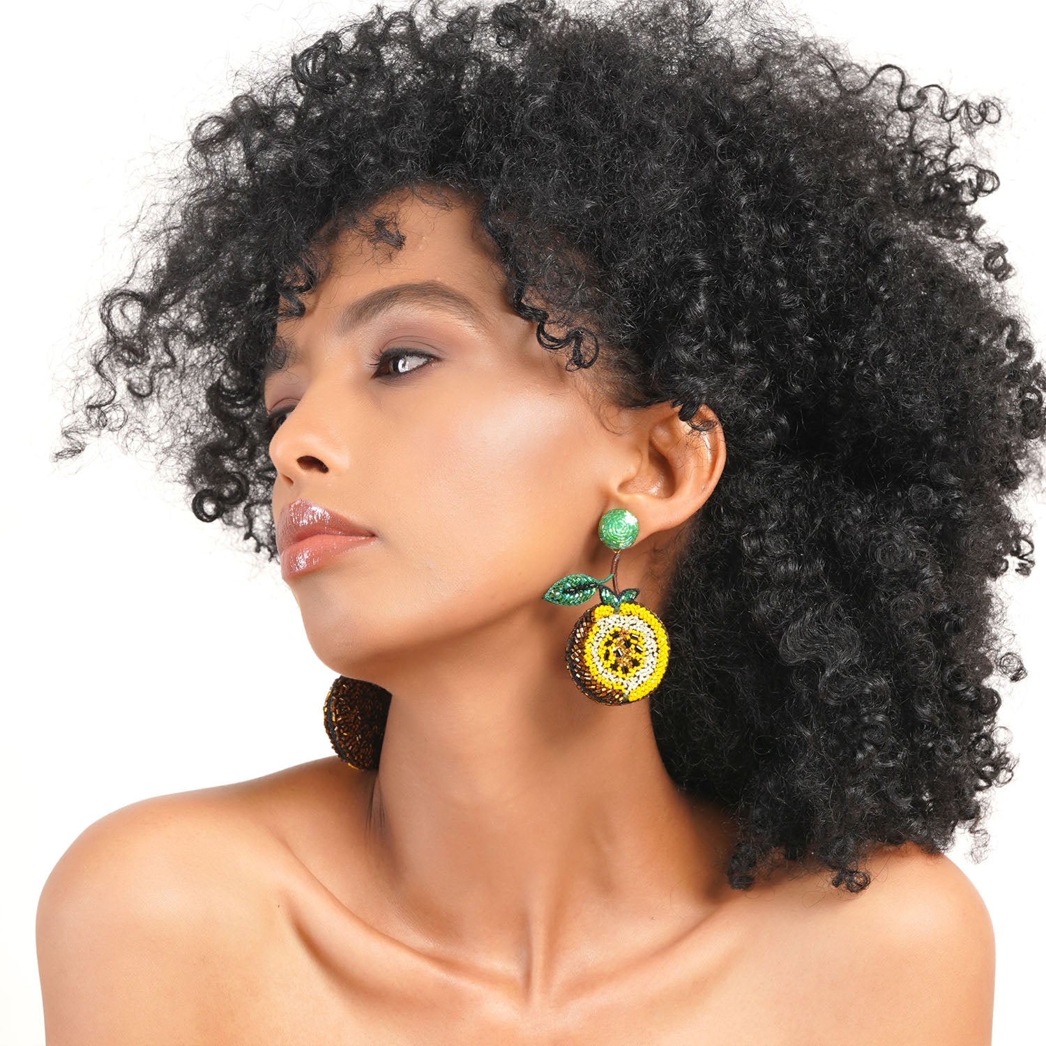 Passion Fruit Pop Earring
