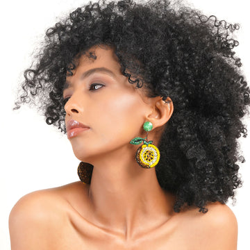 Passion Fruit Pop Earring