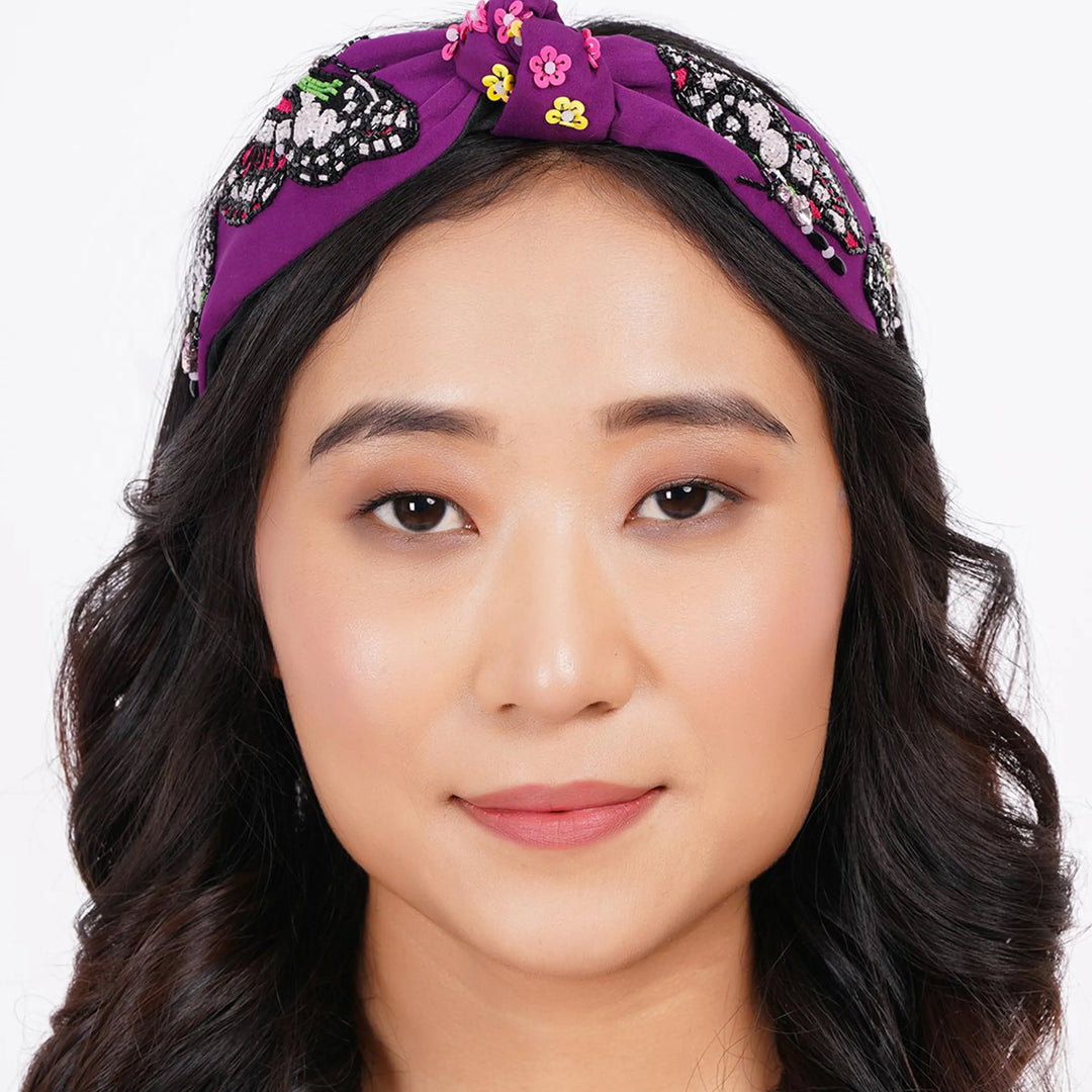 Enchanted Flutter Headband