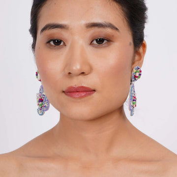 Leafra Bloom Earrings
