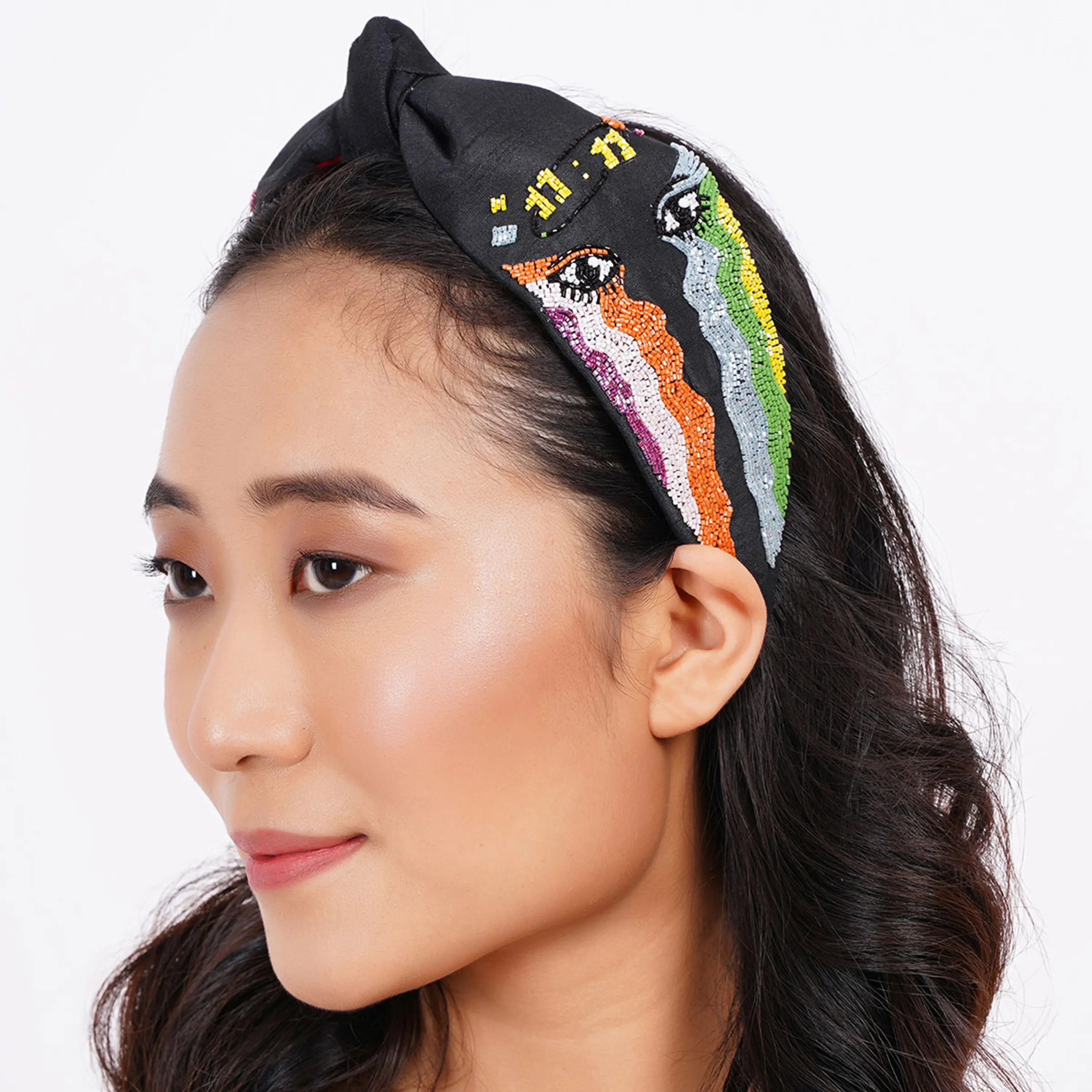 Rainbow Tears Headband