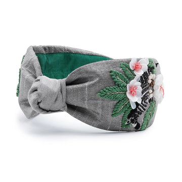 Zen mode Zebra Headband